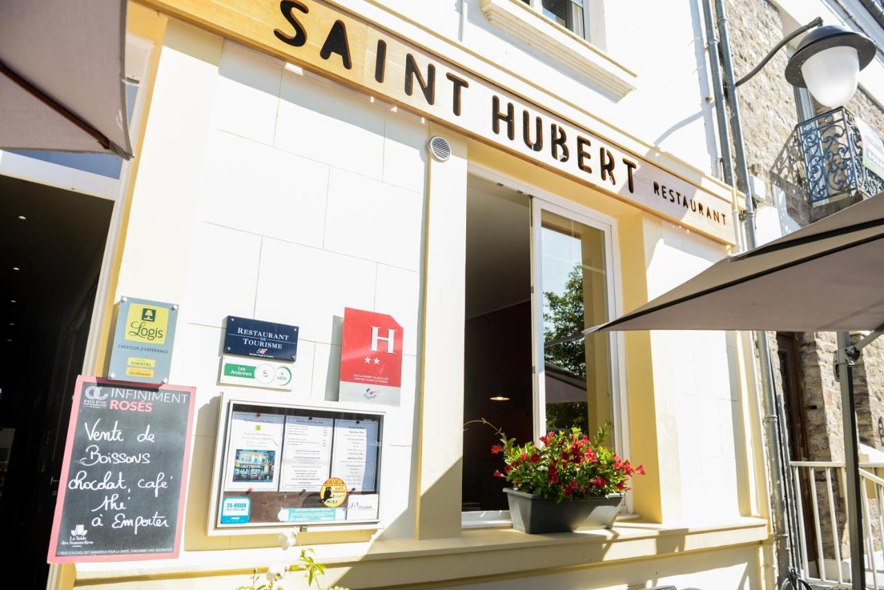 Hotel Logis Le Saint Hubert Haybes Exteriér fotografie