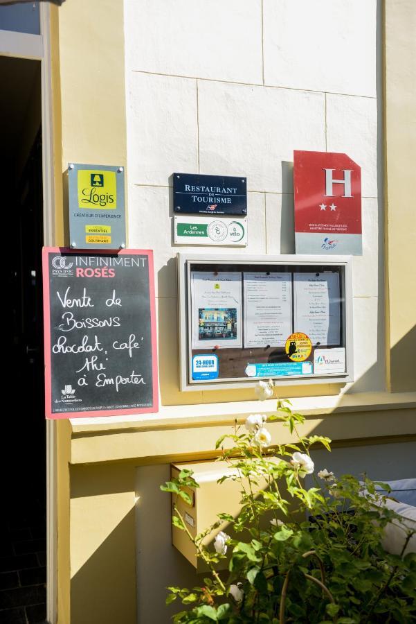 Hotel Logis Le Saint Hubert Haybes Exteriér fotografie