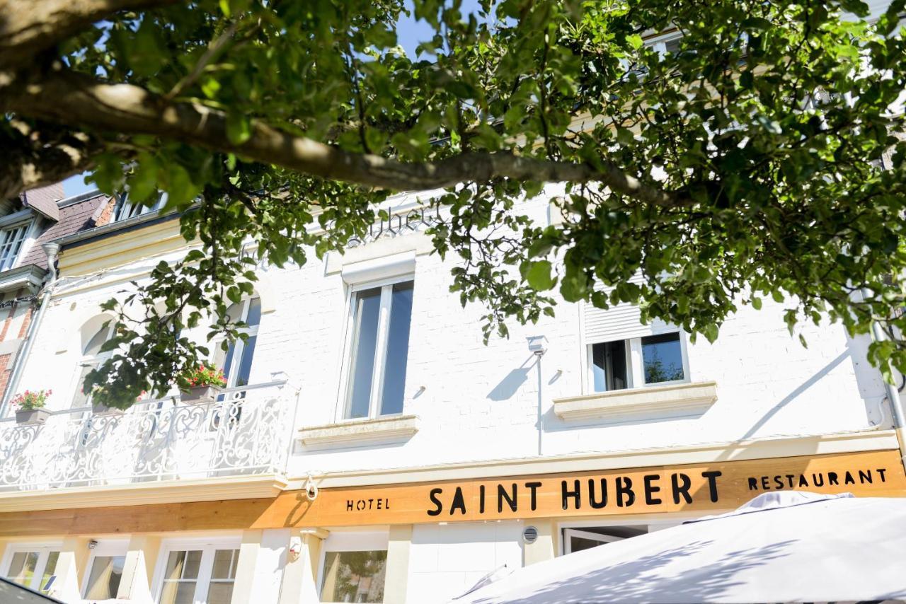 Hotel Logis Le Saint Hubert Haybes Exteriér fotografie