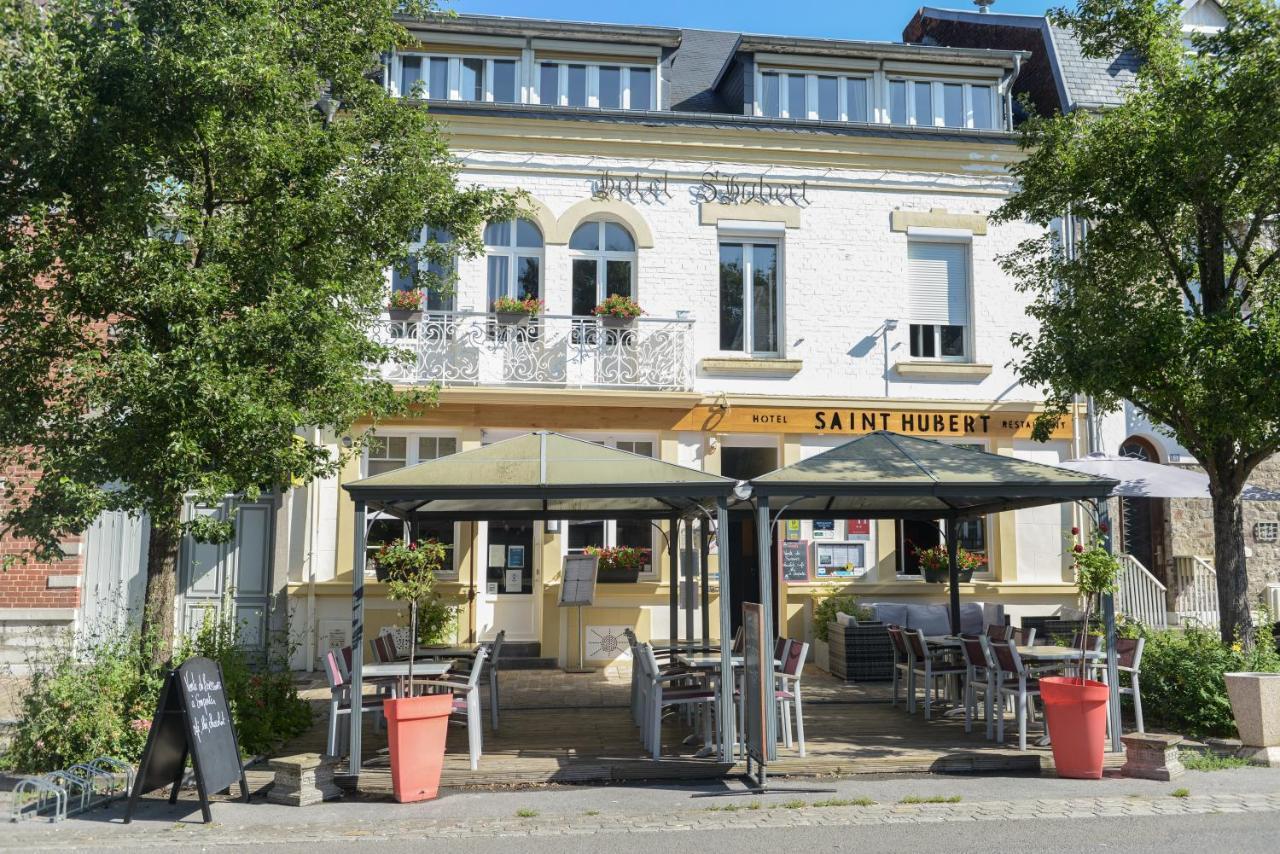 Hotel Logis Le Saint Hubert Haybes Exteriér fotografie